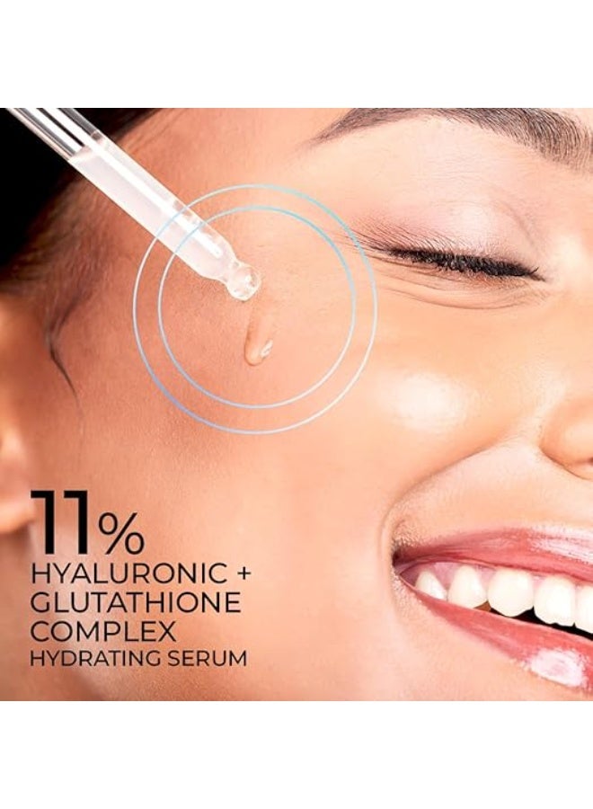 ستريكس سيروم ستريكس لترطيب وتفتيح البشرة، 30 مل | 11% جلوتاثيون ومركب حمض الهيالورونيك | سيروم لبشرة متألقة | إشراقة فورية، ترطيب عميق، وتفتيح خلال 3 أيام | بشرة زجاجية | مُختبر سريريًا | مناسب لجميع أنواع البشرة - Image 3